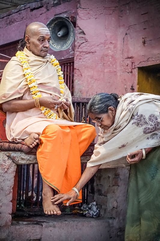 REVERENCE AND INDIFFERENCE