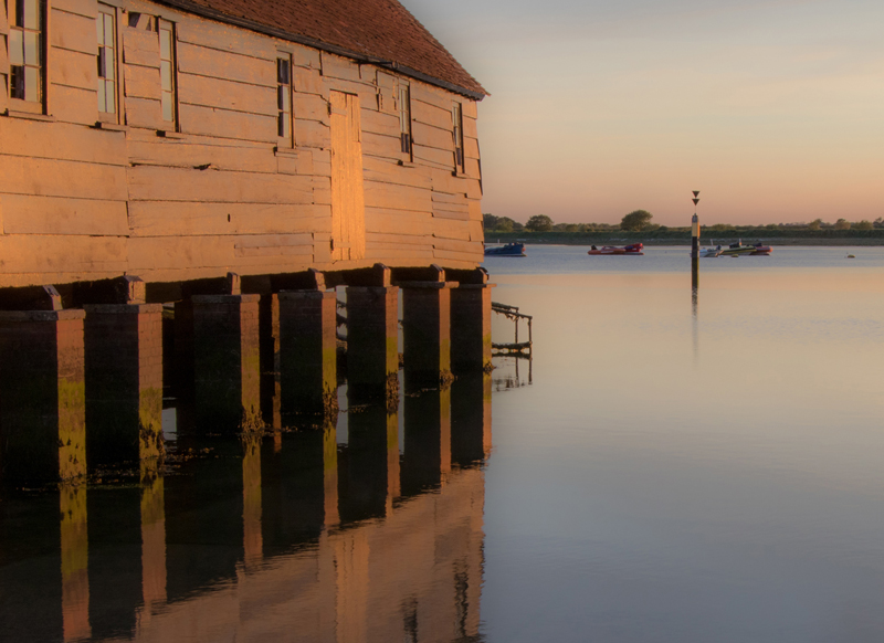 Evening Reflections.