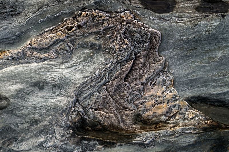 Dragons Head in the rock