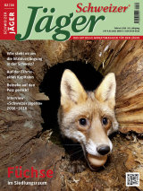 Titelcover "Schweizer Jäger" Februar 2016