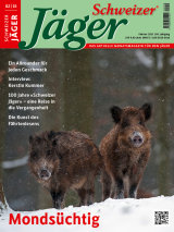 Titelcover "Schweizer Jäger" Februar 2015