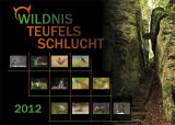 Fotokalender Wildnis Teufelsschlucht“ von Thomas Kirchen und Horst Jegen