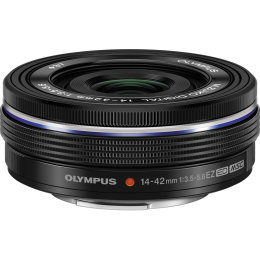Olympus 14-42mm lens
