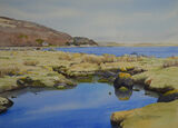 A Still Day at Corrie, Arran