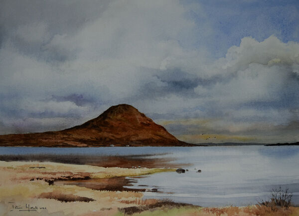 Autumn Colours, Holy Island, Arran