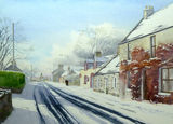Birgham in Snow