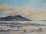 Evening Light in Lamlash, Arran