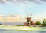 Late Afternoon at Cley Windmill