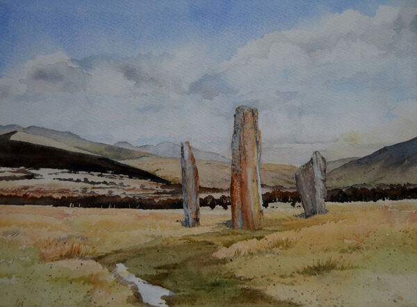 Markers of Time, Machrie Moor, Arran