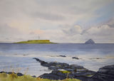 Pladda from Kildonan beach