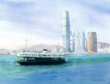 The Old and the New, Hong Kong Harbour