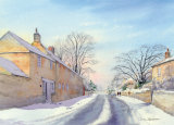 Winter Stroll, South Rauceby