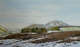 Winter Walk, The Borders