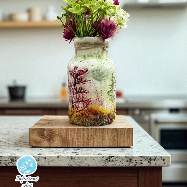 Deep Into The Woods - Bud Vase