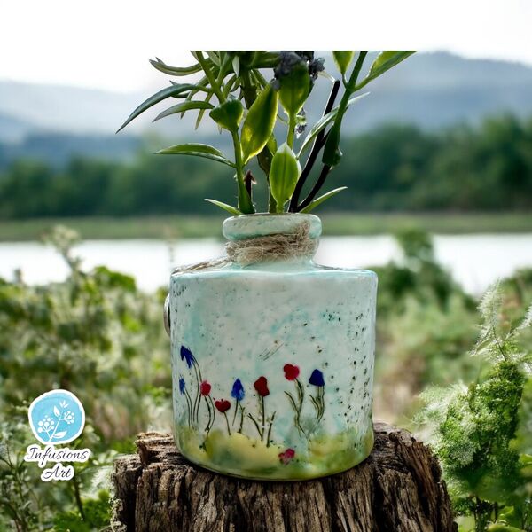 Flower Power - Bud Vase