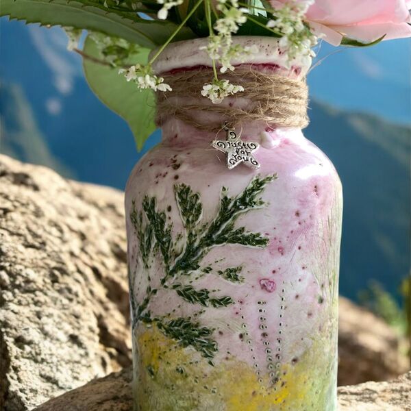 Forest Green - Bud Vase