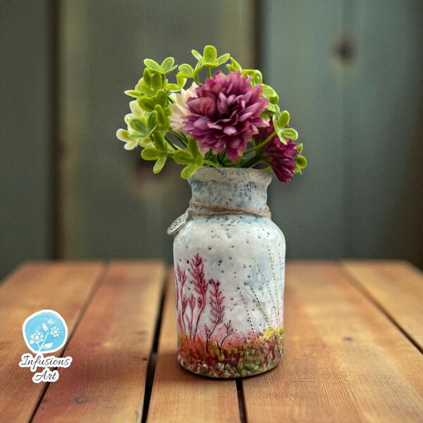 Bud vase 2c