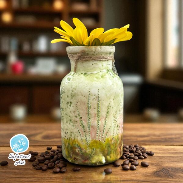 Forest Floor - Bud Vase