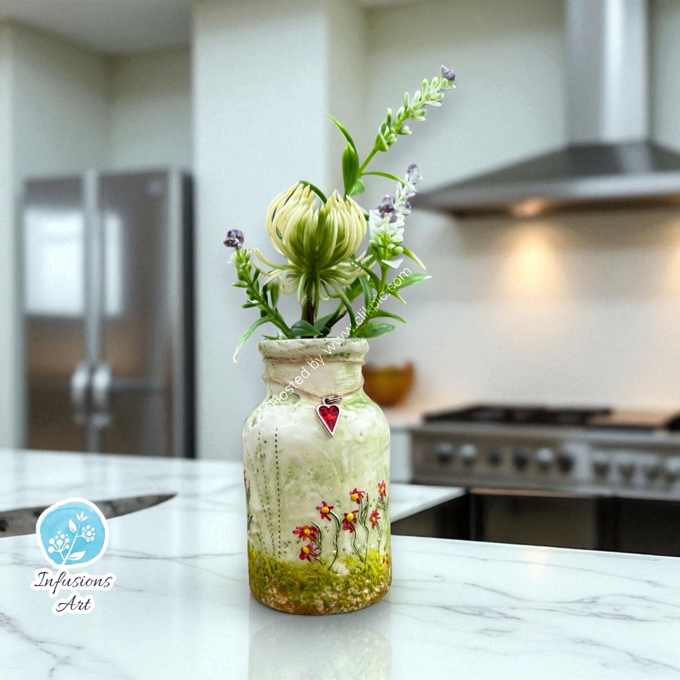 Heart Of The Forest - Bud Vase