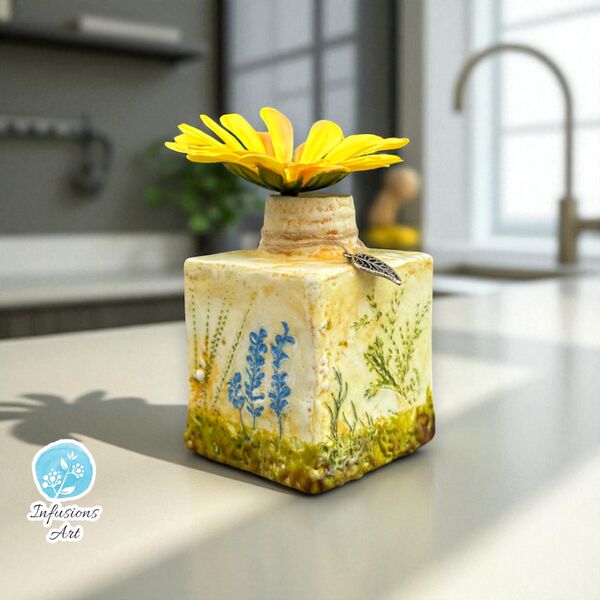 Sunshine Forest - Bud Vase
