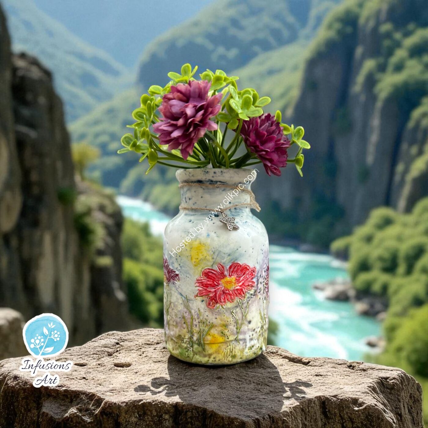 Floral Dream - Bud Vase