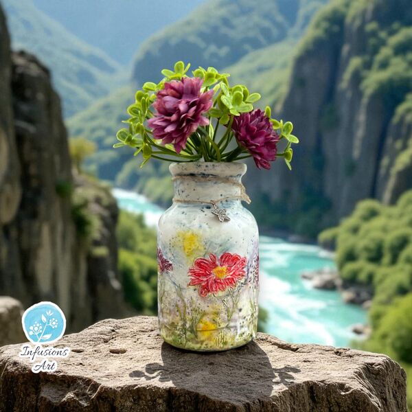 Floral Dream - Bud Vase