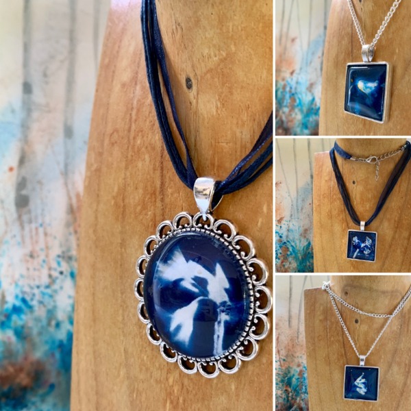 SHOP - Cyanotype Jewellery