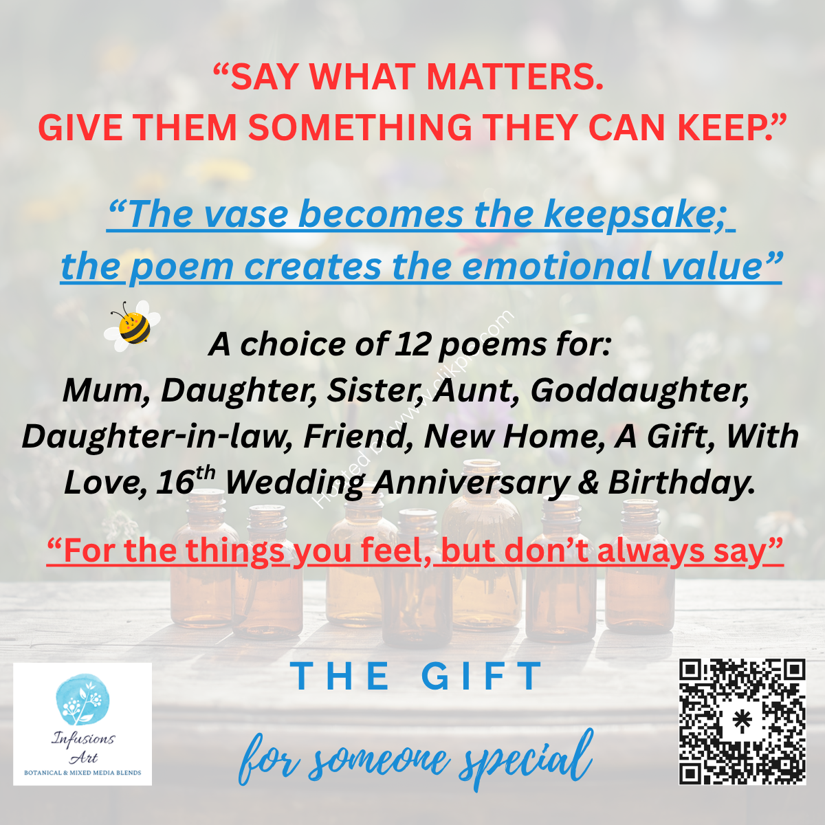 Encaustic Wax Memento Poem