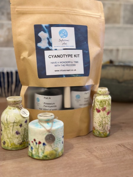 SHOP - Cyanotype Craft Kits