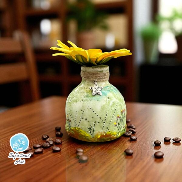 'Lil' Dumplin - Bud Vase