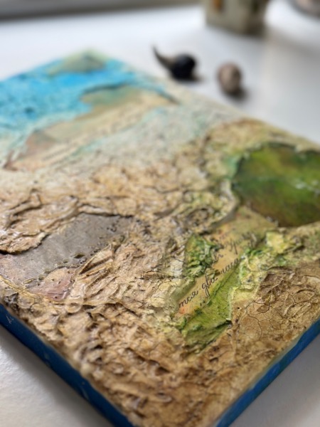 SHOP - Mixed Media Art