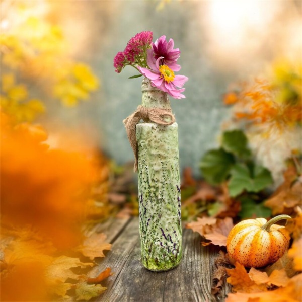 SHOP - Waxed Bud Vases