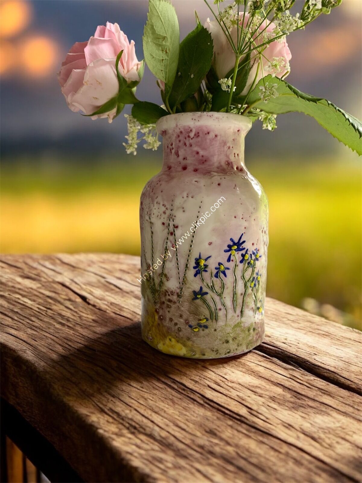 Sweet Dreams - Bud Vase