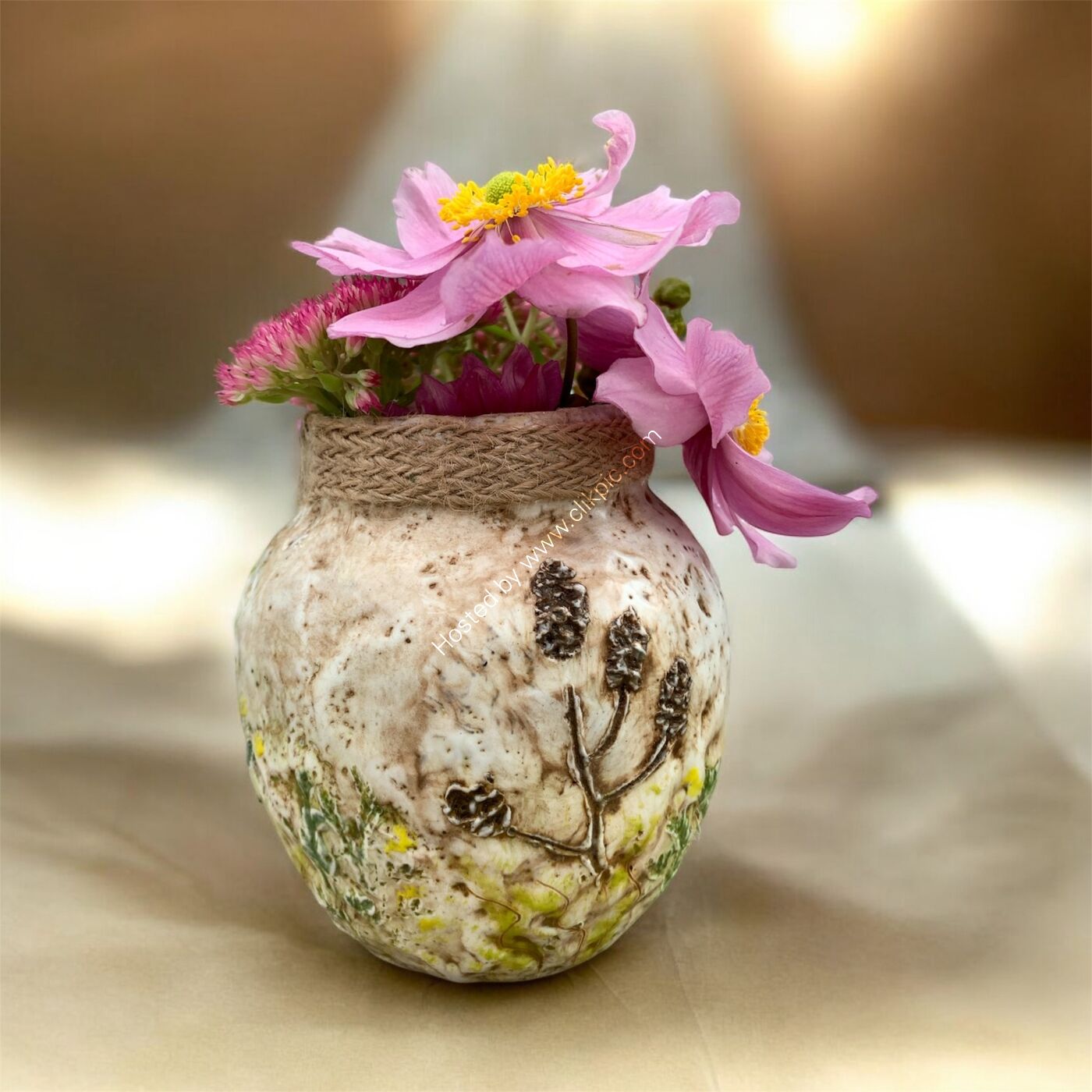 Forest Round - Bud Vase