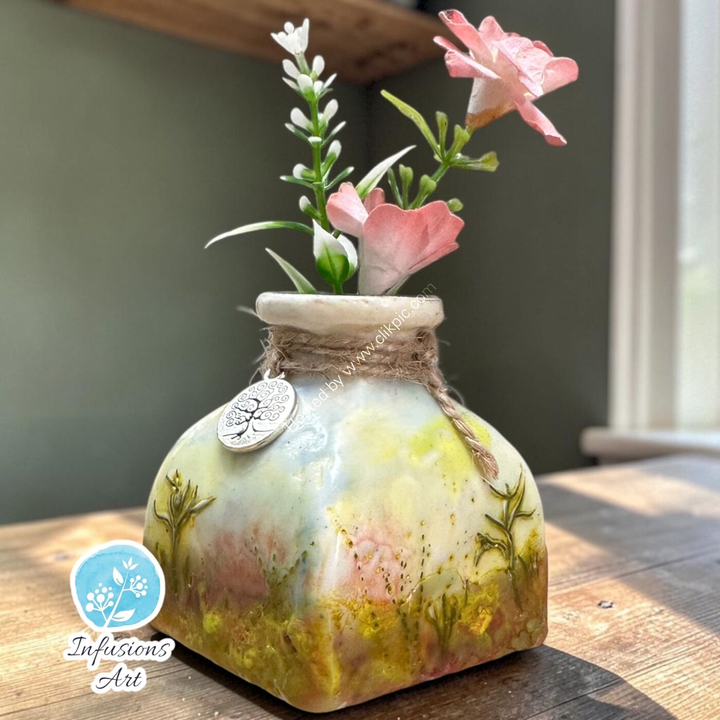 Tiny Moments Bud Vase