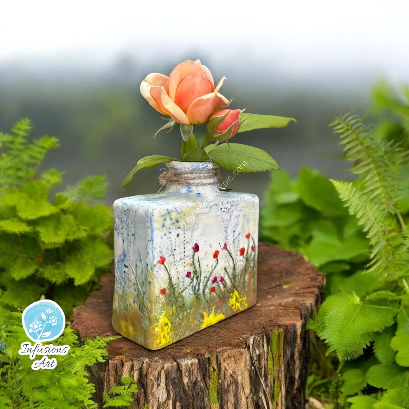 Tiny Moments Bud Vase
