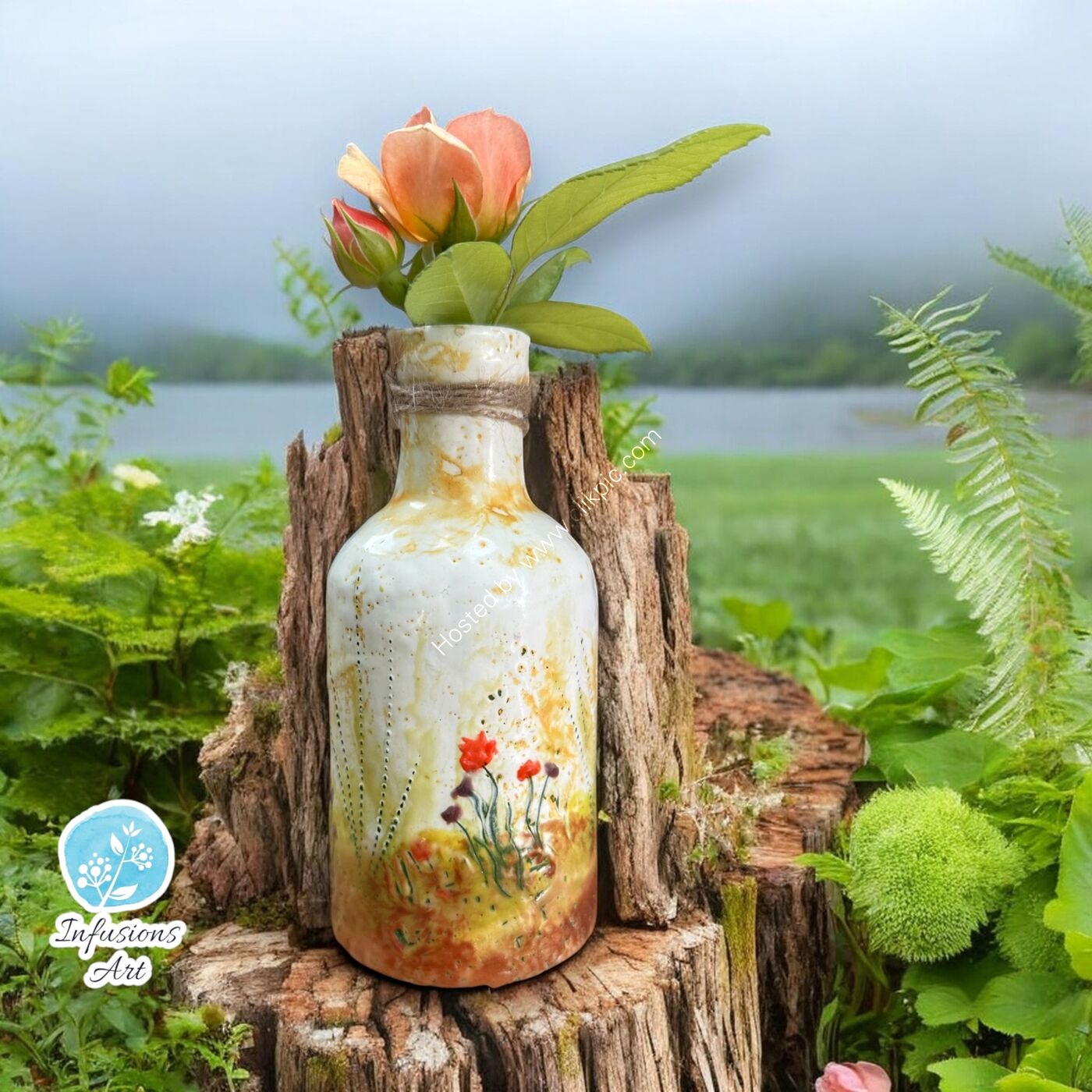 Tiny Moments Bud Vase