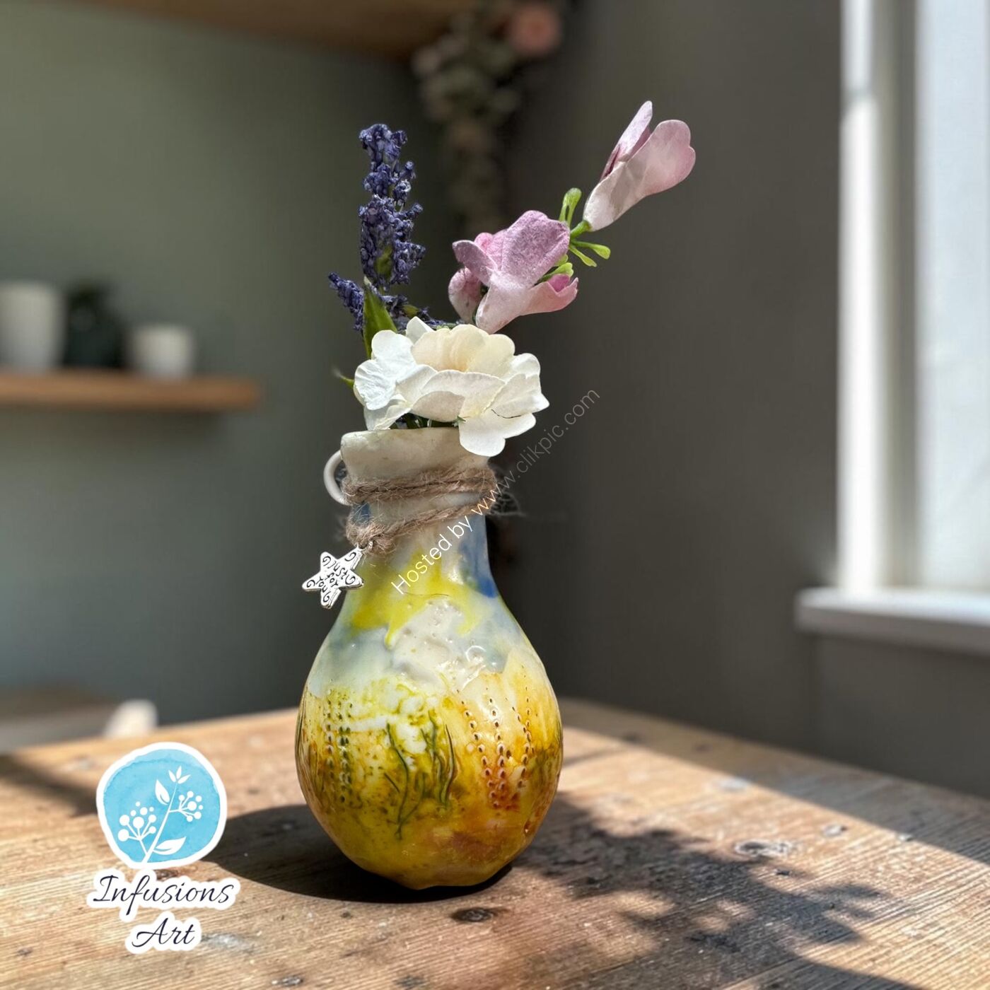 Tiny Moments Bud Vase