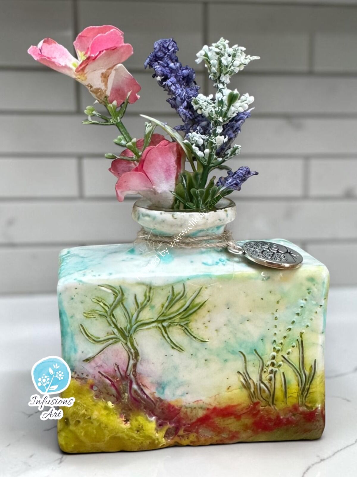 Tiny Moments Bud Vase