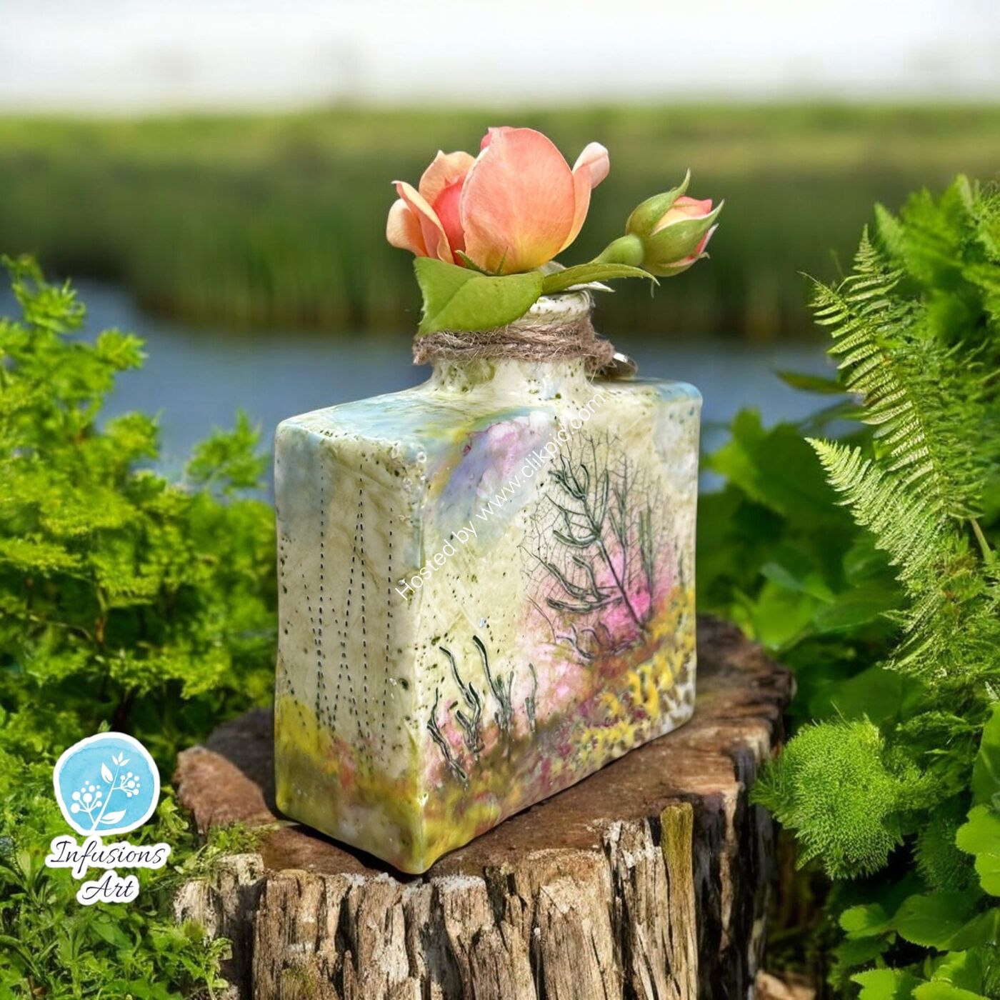 Tiny Moments Bud Vase