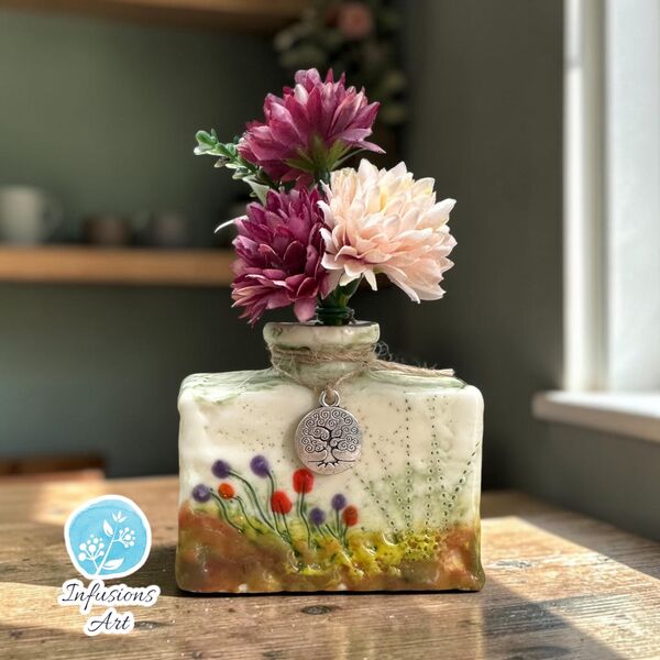Tiny Moments Bud Vase