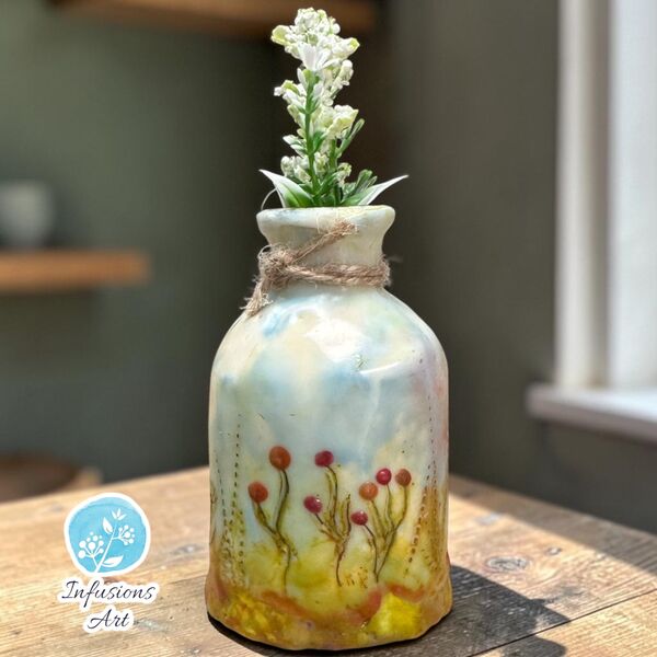 Tiny Moments Bud Vase