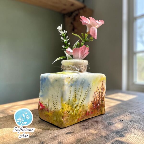 Tiny Moments Bud Vase