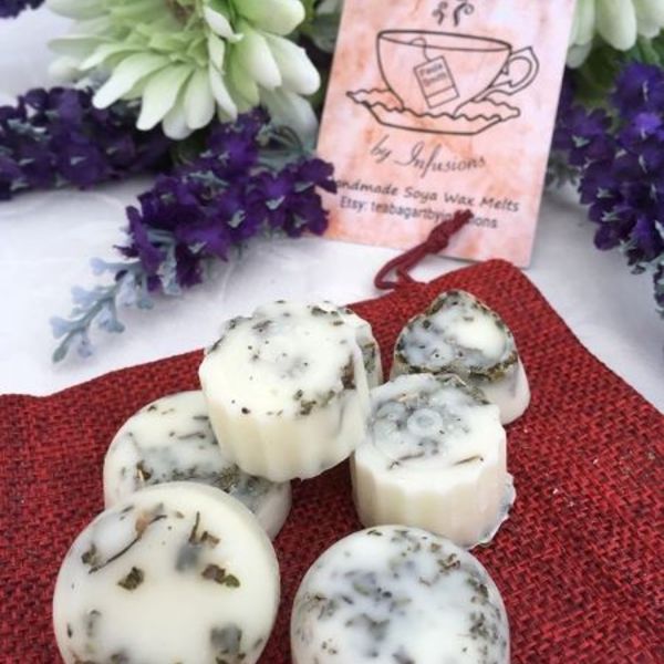 Wax Melts Ginger & Green Tea