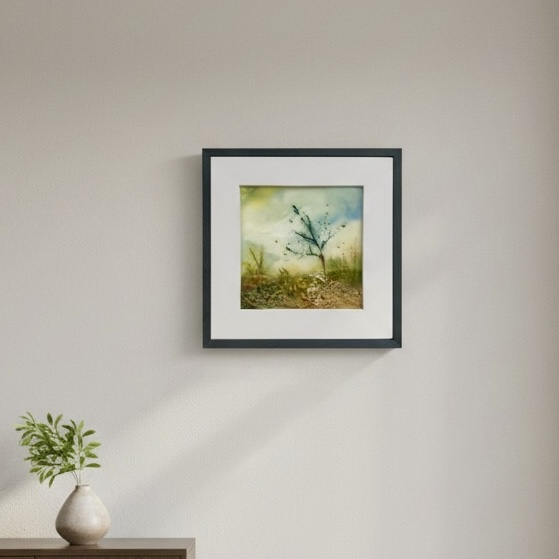 Whispers in frame