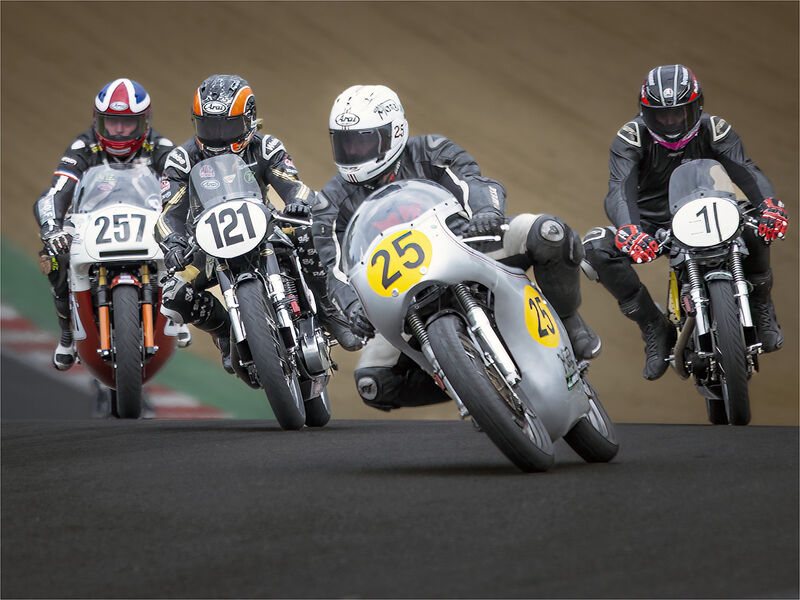 APPROACHING BIKES