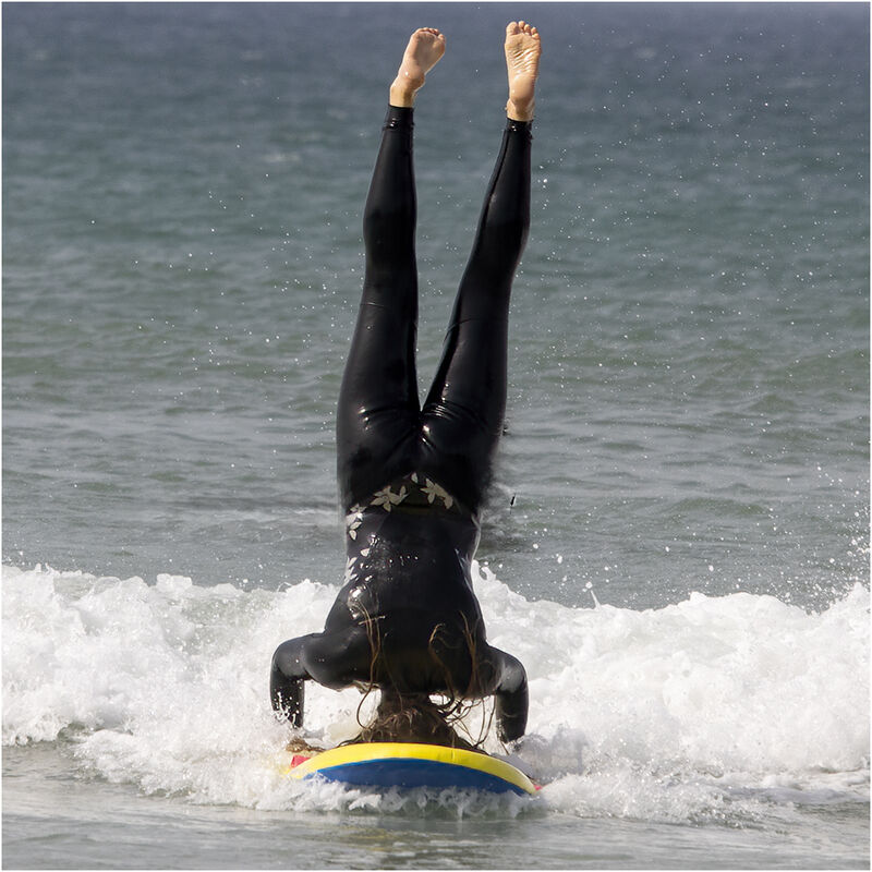 A DIFFERENT WAY TO SURF