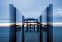 BRIGHTON WEST PIER ZOOM BURST