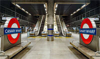 BROKEN SYMMETRY CANARY WHARF