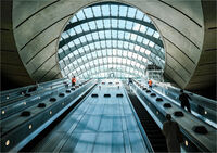CANARY WHARF ESCALATORS